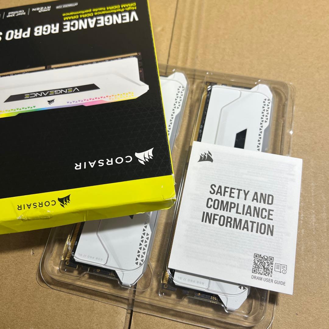 CORSAIR DDR4-3600MHz デスクトップPC用 メモリ