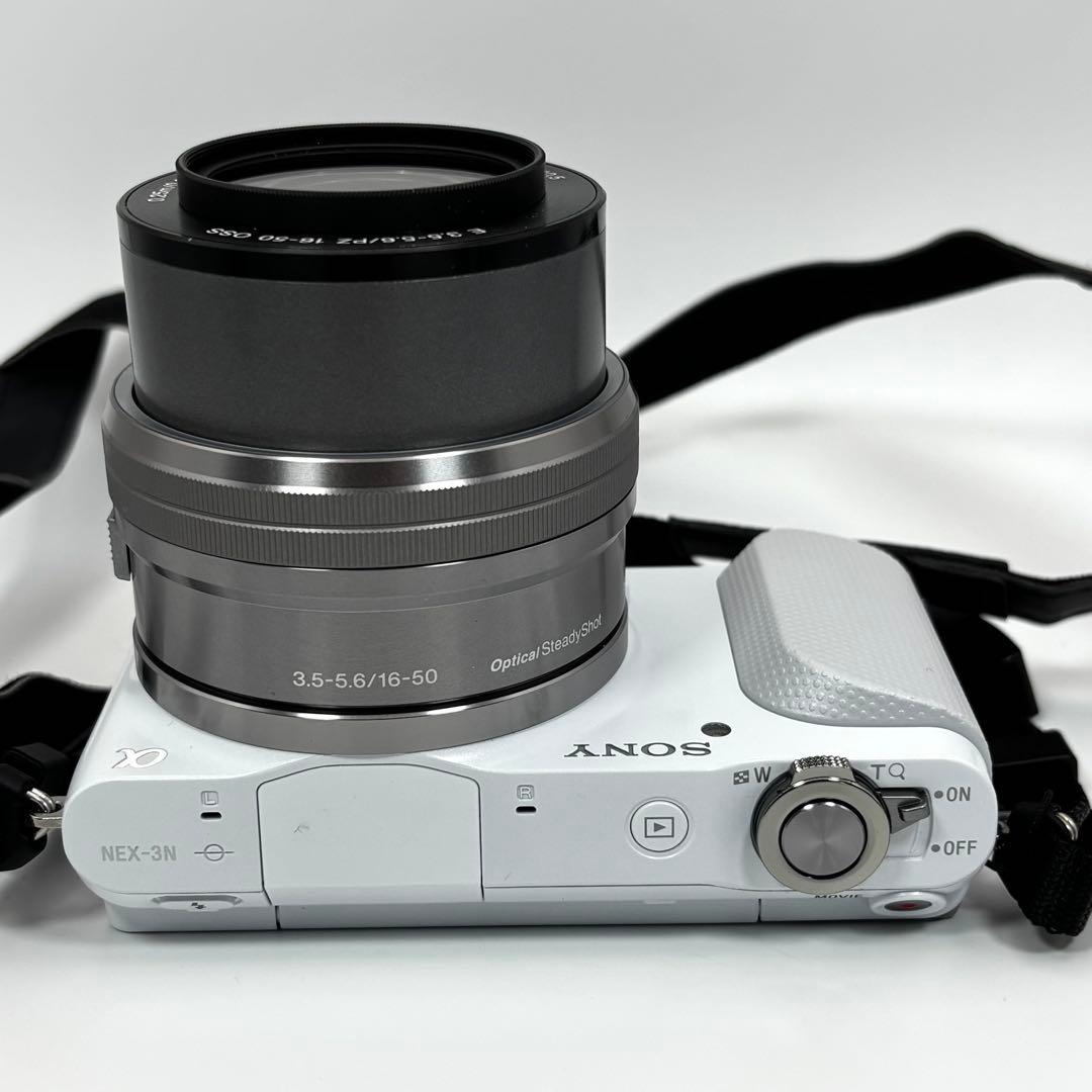 SONY NEX-3N レンズキット 16-50mm 動作品 液晶不良あり