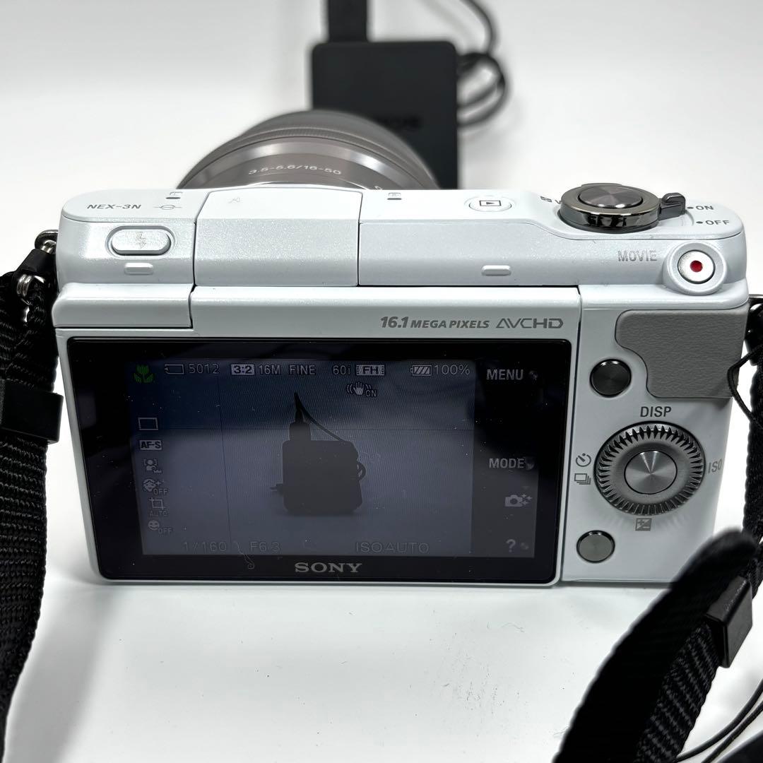 SONY NEX-3N レンズキット 16-50mm 動作品 液晶不良あり