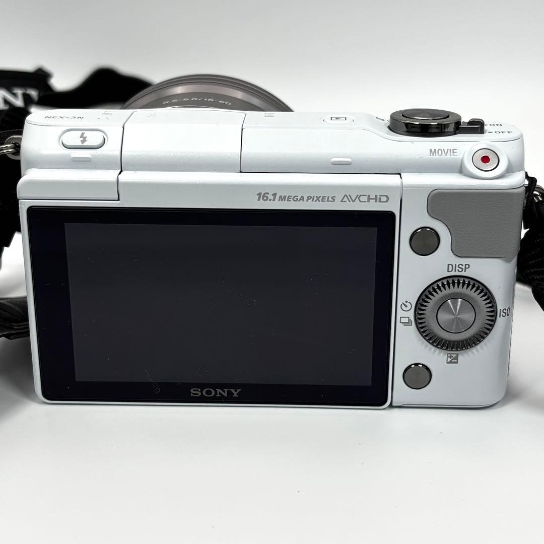 SONY NEX-3N レンズキット 16-50mm 動作品 液晶不良あり
