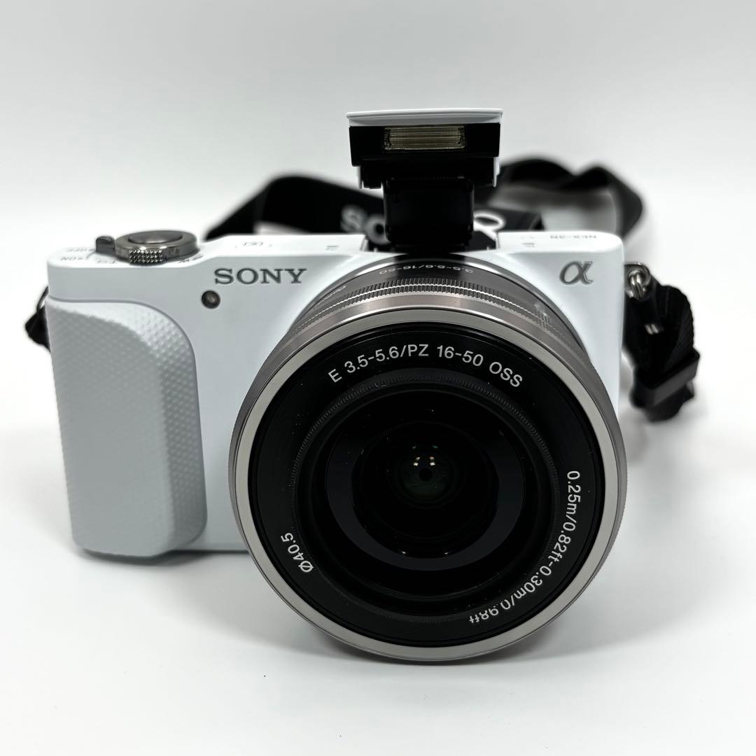 SONY NEX-3N レンズキット 16-50mm 動作品 液晶不良あり