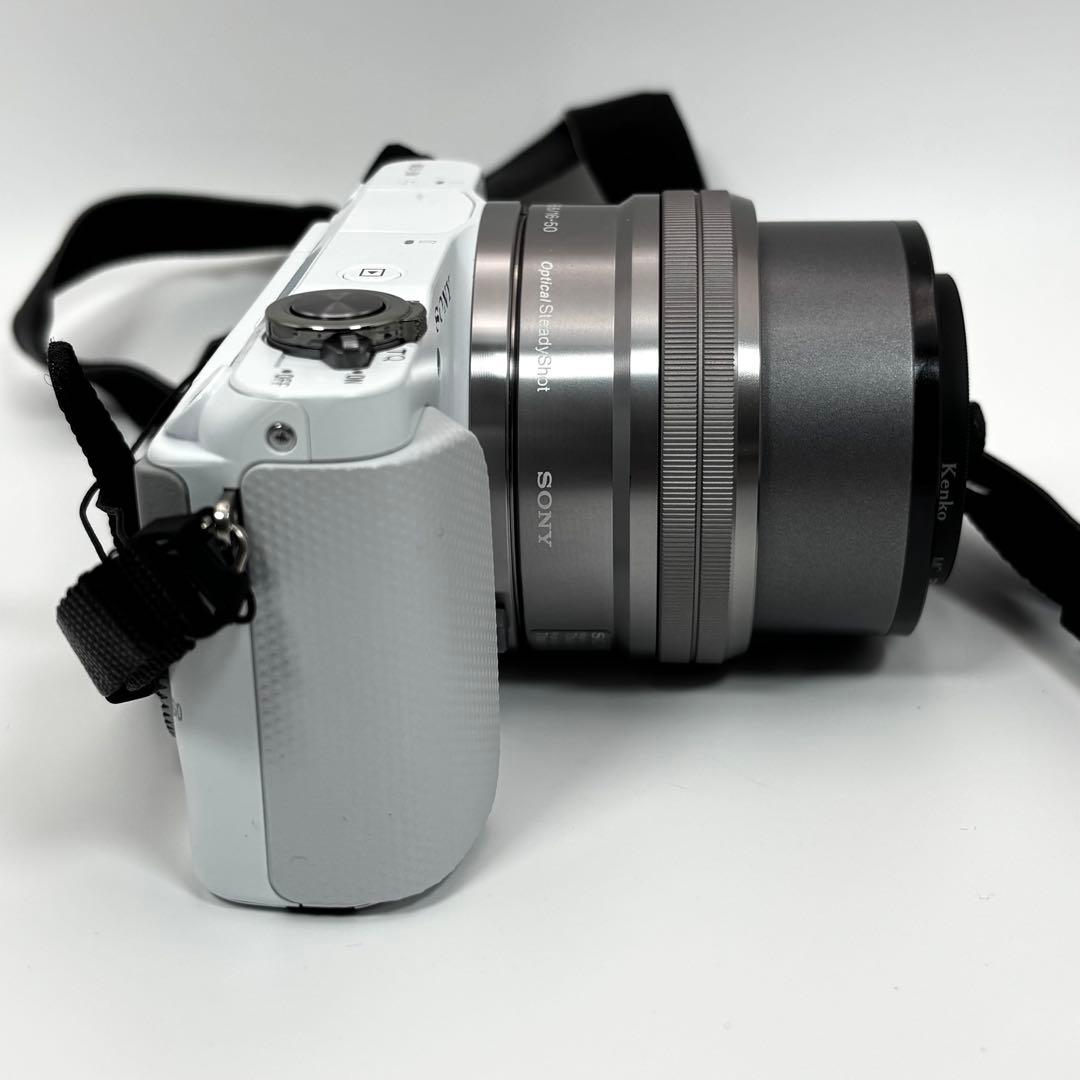 SONY NEX-3N レンズキット 16-50mm 動作品 液晶不良あり