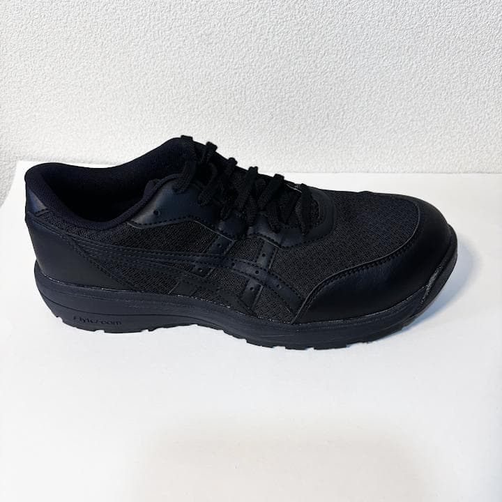 【新品】アシックス 26cm安全靴 ワークシューズブラック【24時間以内配送】