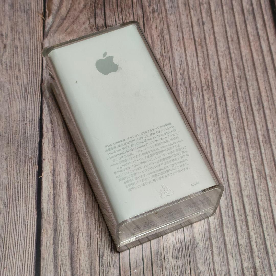 iPod nano 第5世代 8GB 新品同様 バッテリー劣化あり