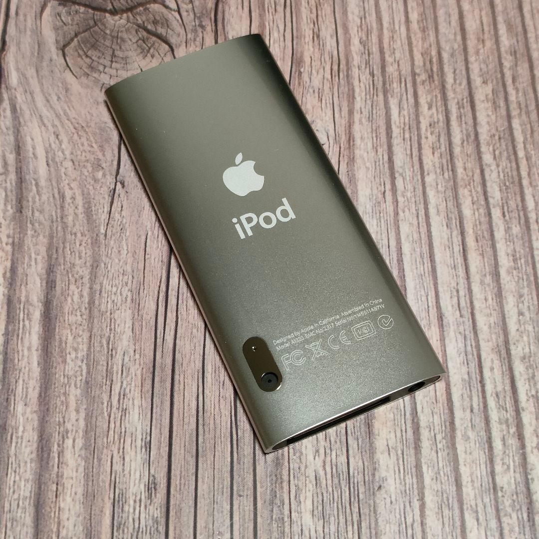 iPod nano 第5世代 8GB 新品同様 バッテリー劣化あり