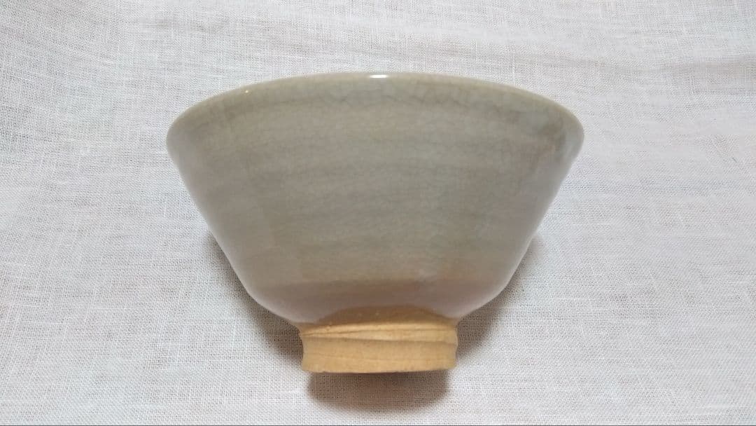 和食器　4点セット　湯呑1点　抹茶茶碗3点　茶道具　萩焼