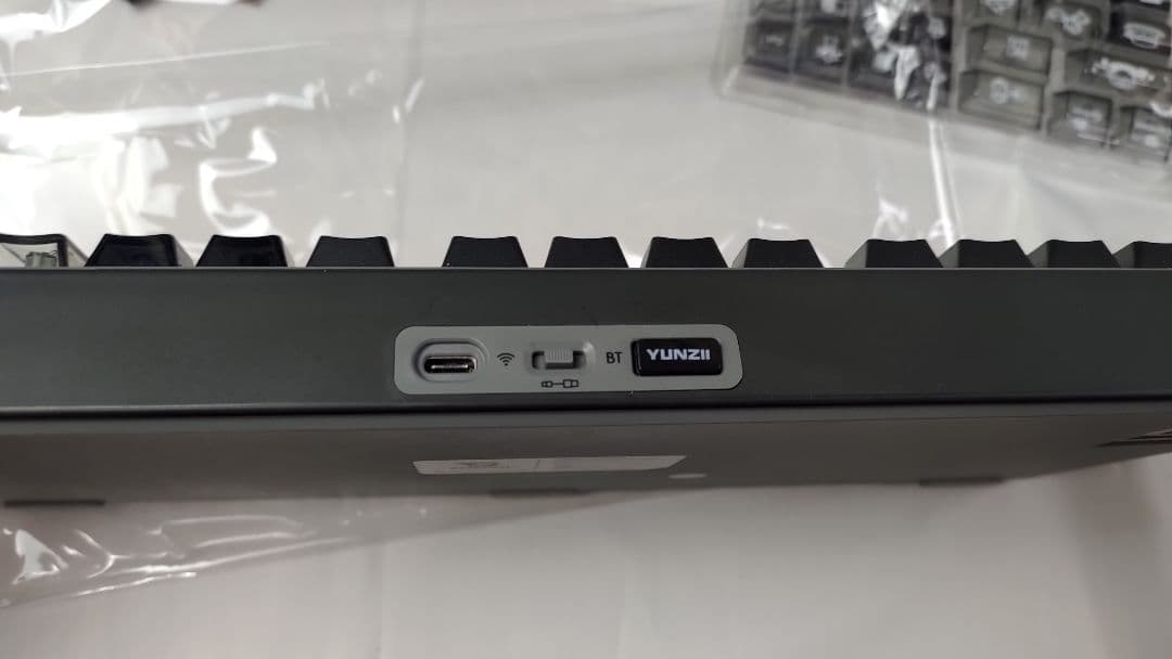YUNZII B75 PRO MAX メカニカルキーボード