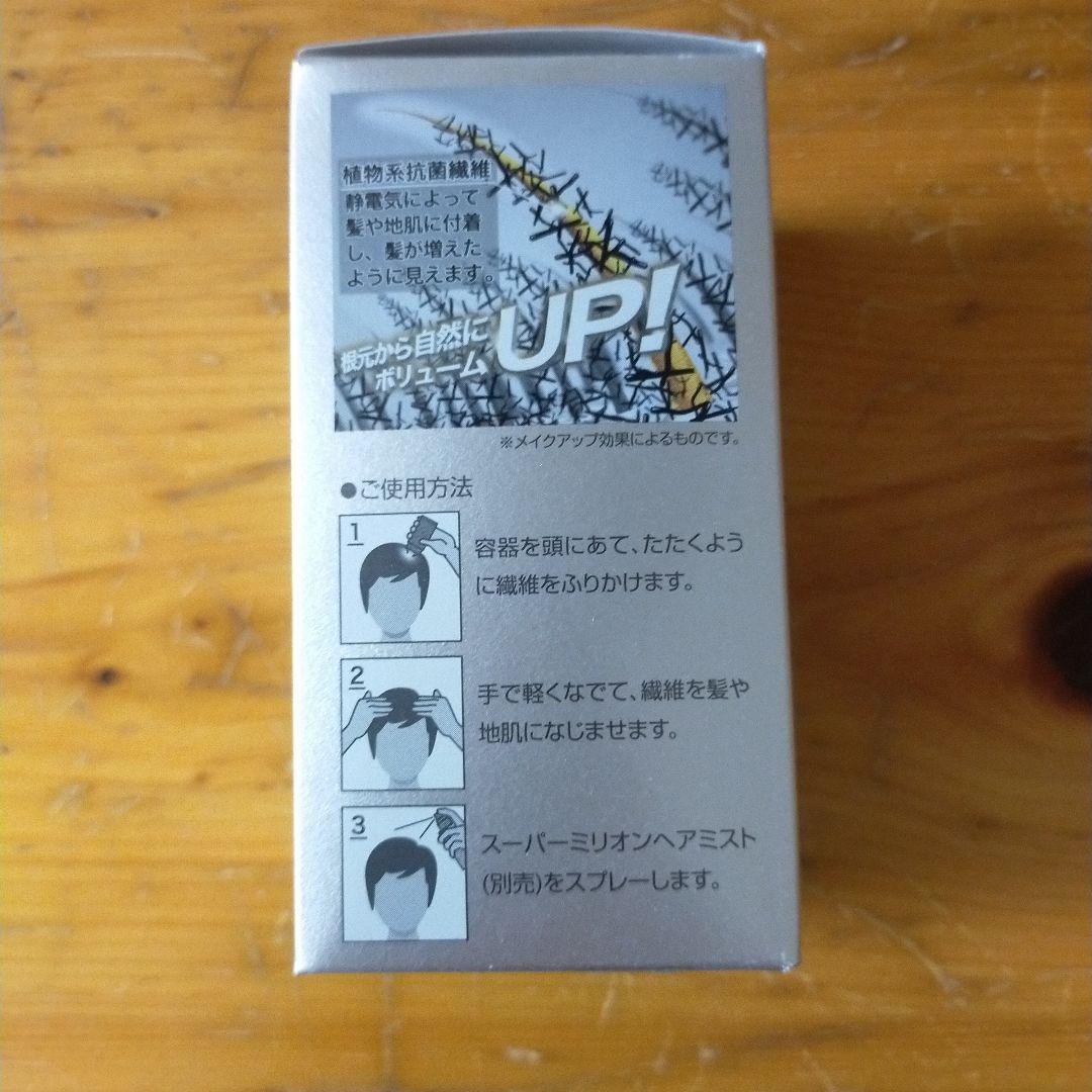 値下げしました☆スーパーミリオンヘアー　ブラック 30g
