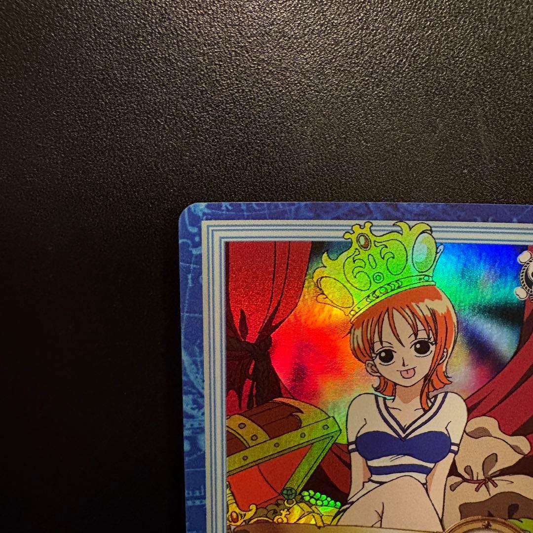 【極美品】絶版 初期 ワンピース カードダス ナミ 海賊専門の泥棒