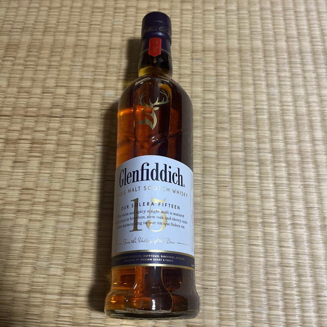 ウイスキー Glenfiddich Solera 15 700ml 40%