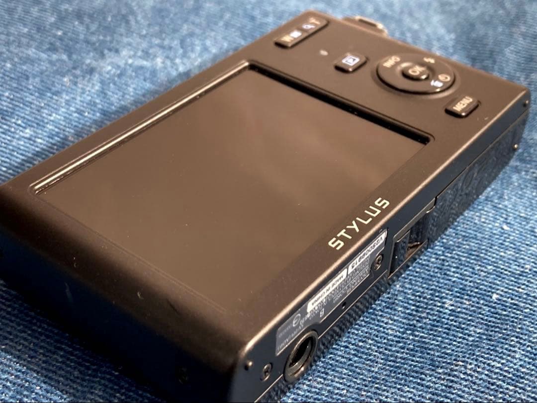 【動作確認済】OLYMPUS STYLUS VG-180デジタルカメラ