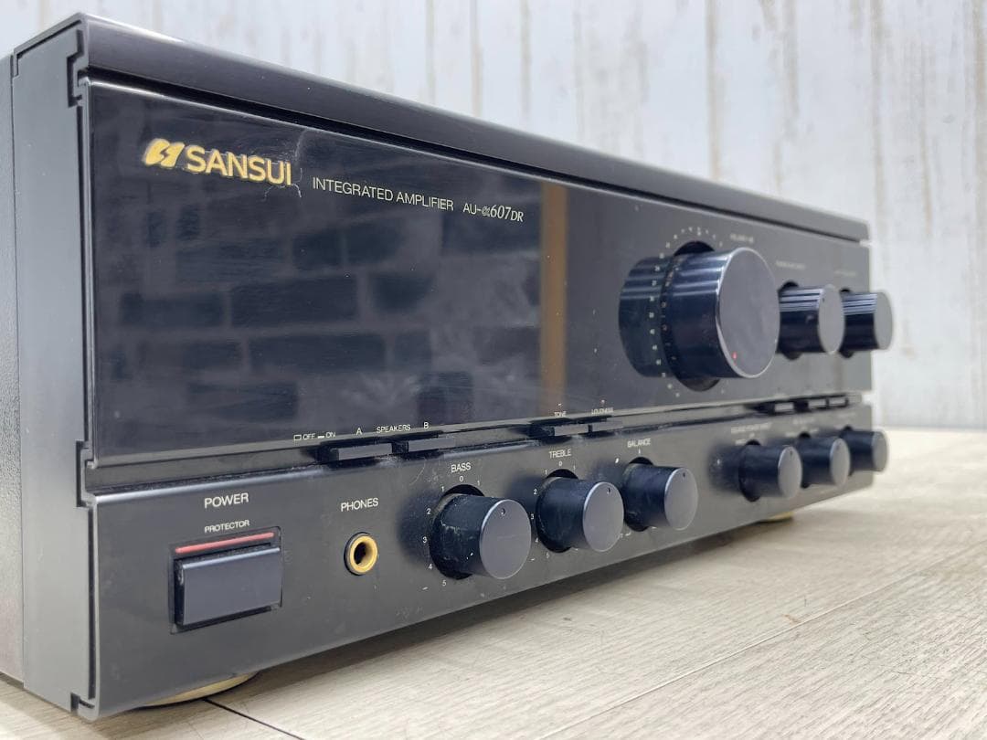 SANSUI プリメインアンプ AU-α607DR 動作確認済 サンスイ