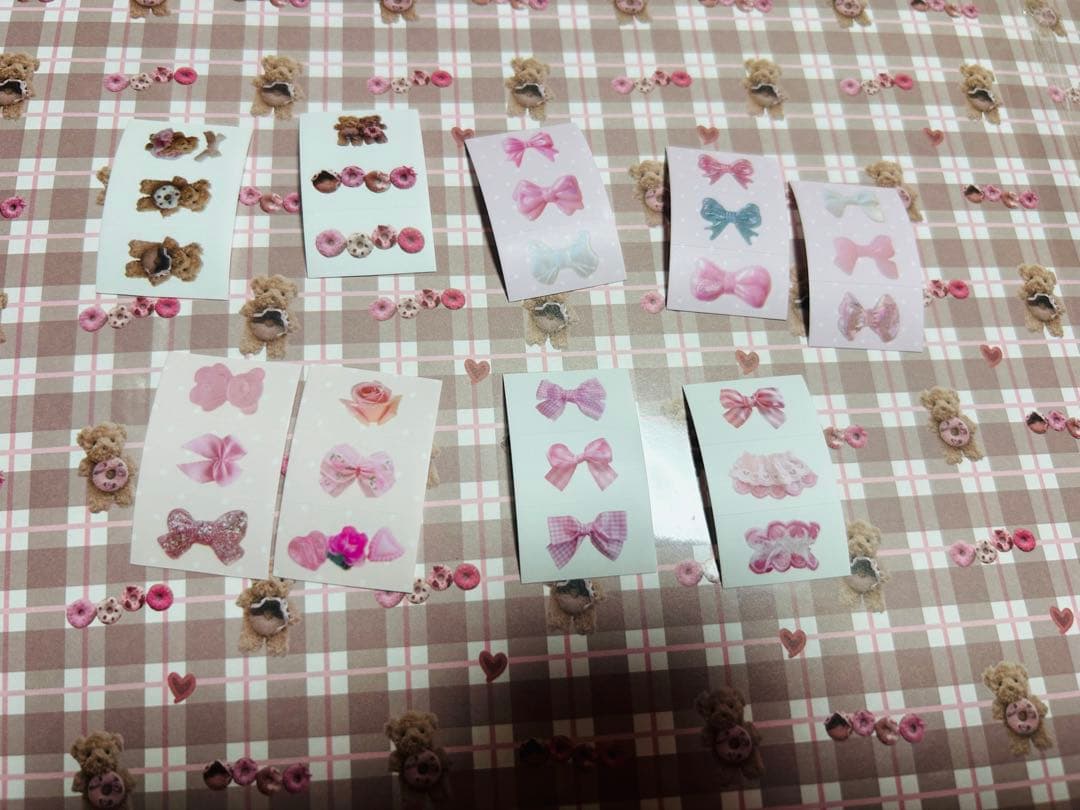 キーホルダー付きおすそ分けセット②
