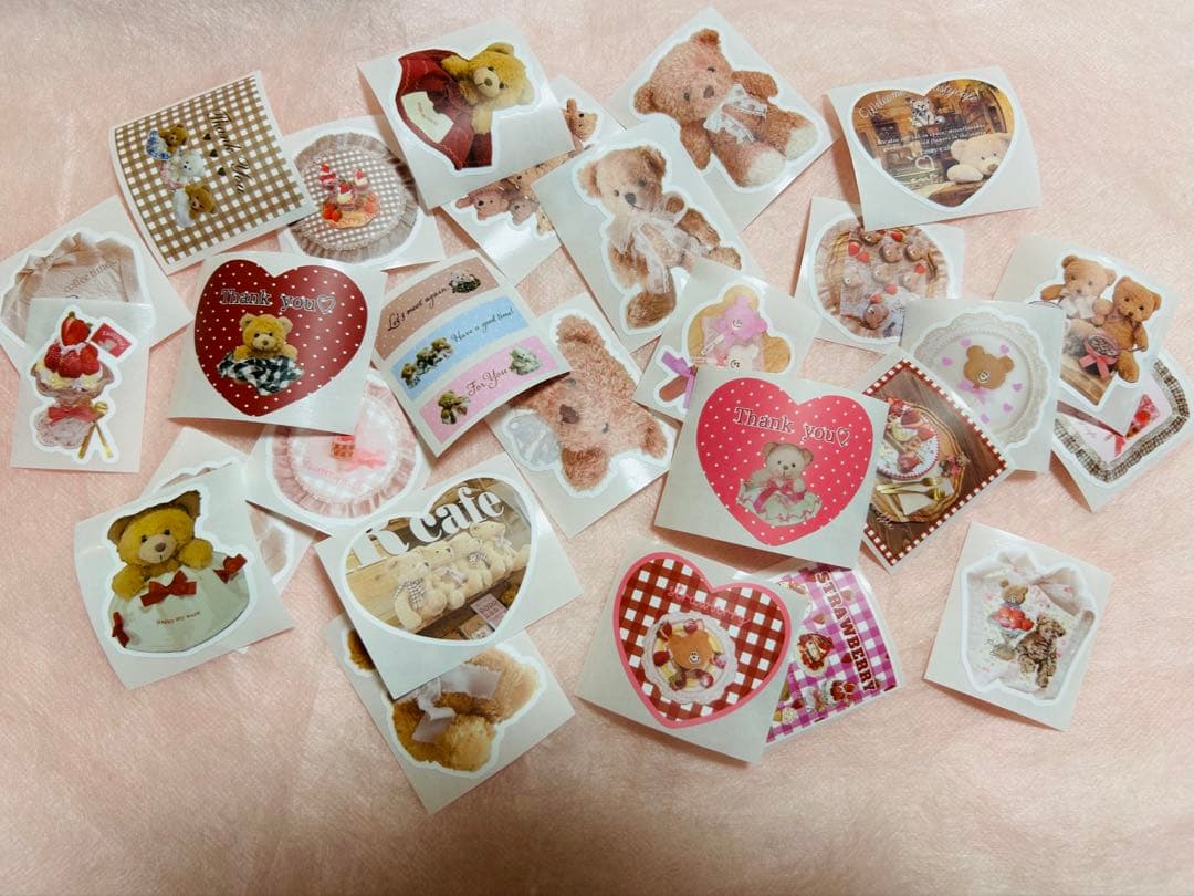 キーホルダー付きおすそ分けセット②