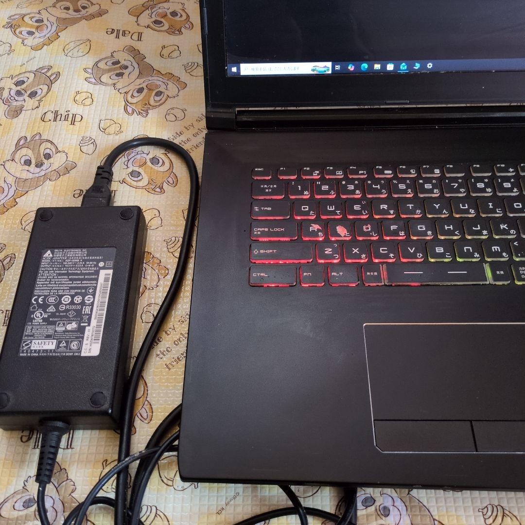ドスパラ/ガレリア GKF1060NF Core i7 7700HQ 16GB