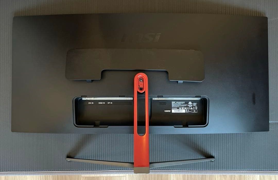 ディスプレイ・モニター本体 MSI Optix MAG341CQ