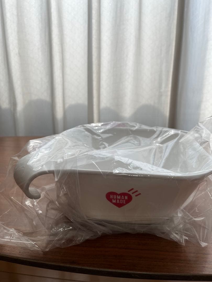 HUMAN MADE 3点セット(バスチェア、風呂桶、時計)新品