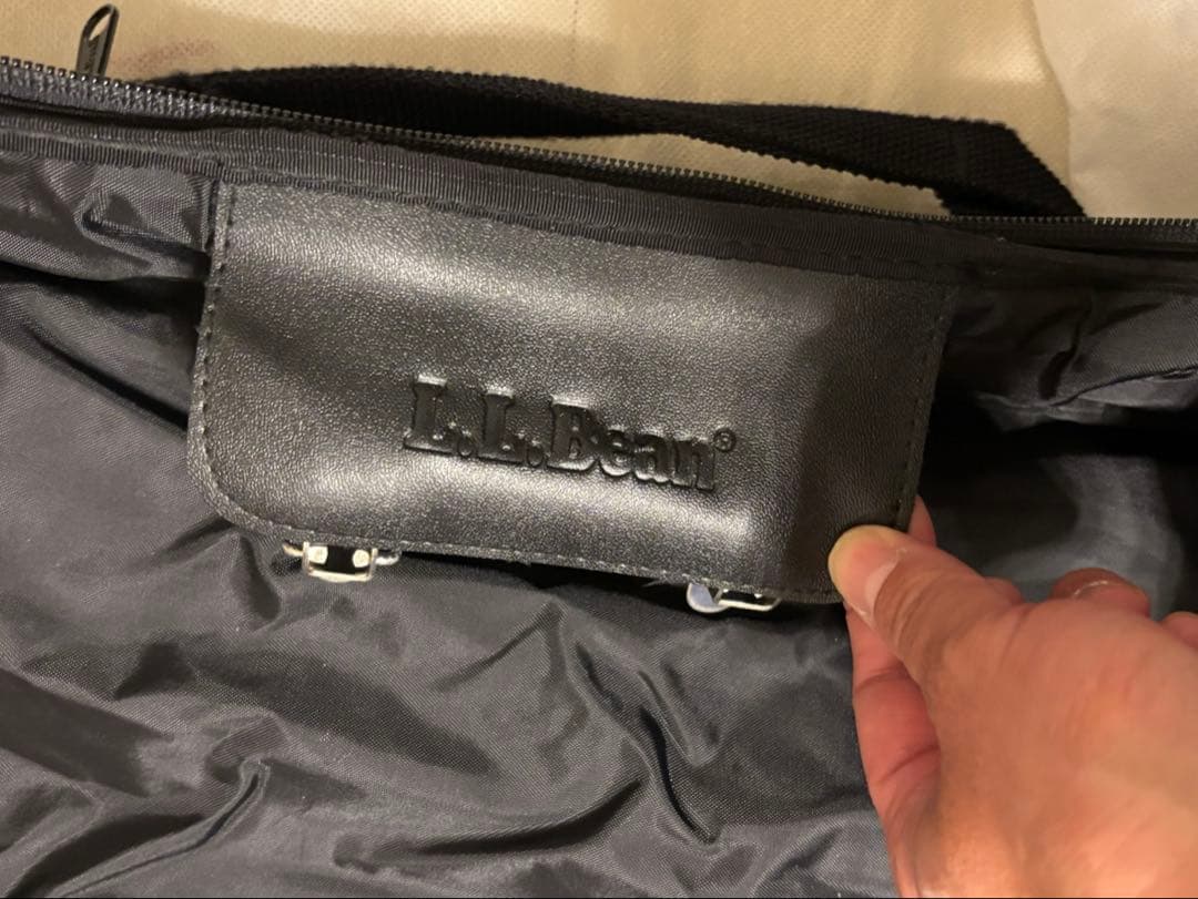 L.L.Bean ガーメントバッグ　スーツバッグ　LLBearn