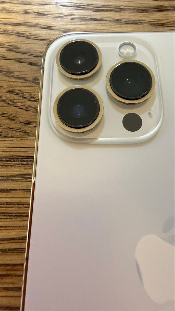 早い者勝ち　SIMフリーiPhone 13 Pro ゴールド