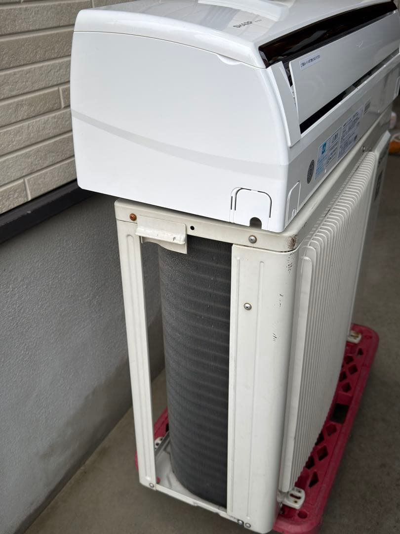 ▲埼玉県内標準取付費込▲ シャープ、2018年製、6畳用、配送込
