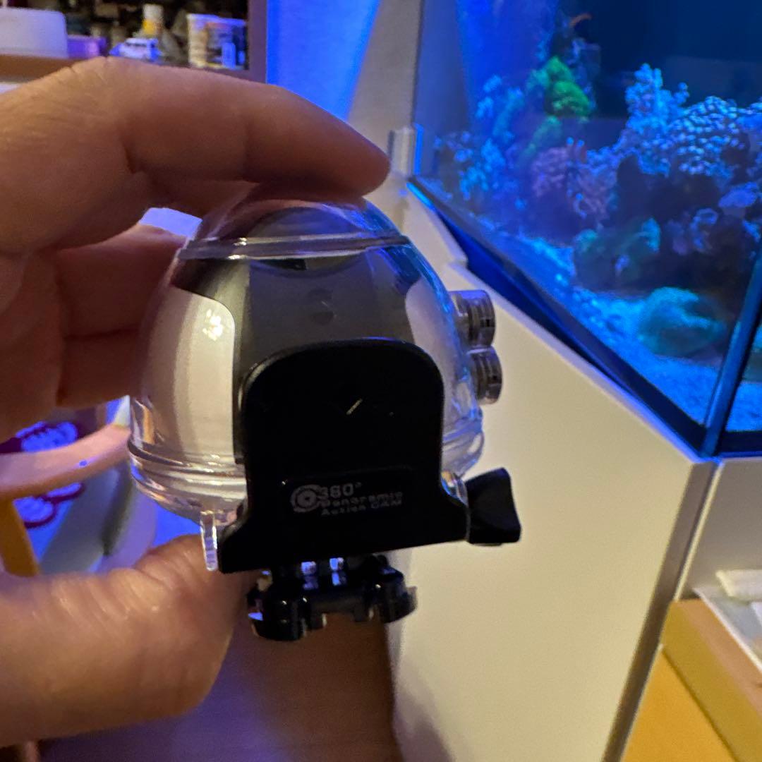 PANO VIEW 360防水カメラ