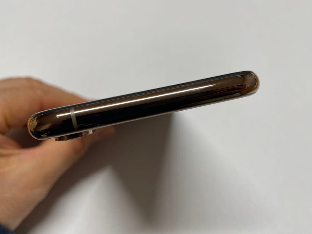 iPhoneXS 256GB ゴールド バッテリー最大容量89%