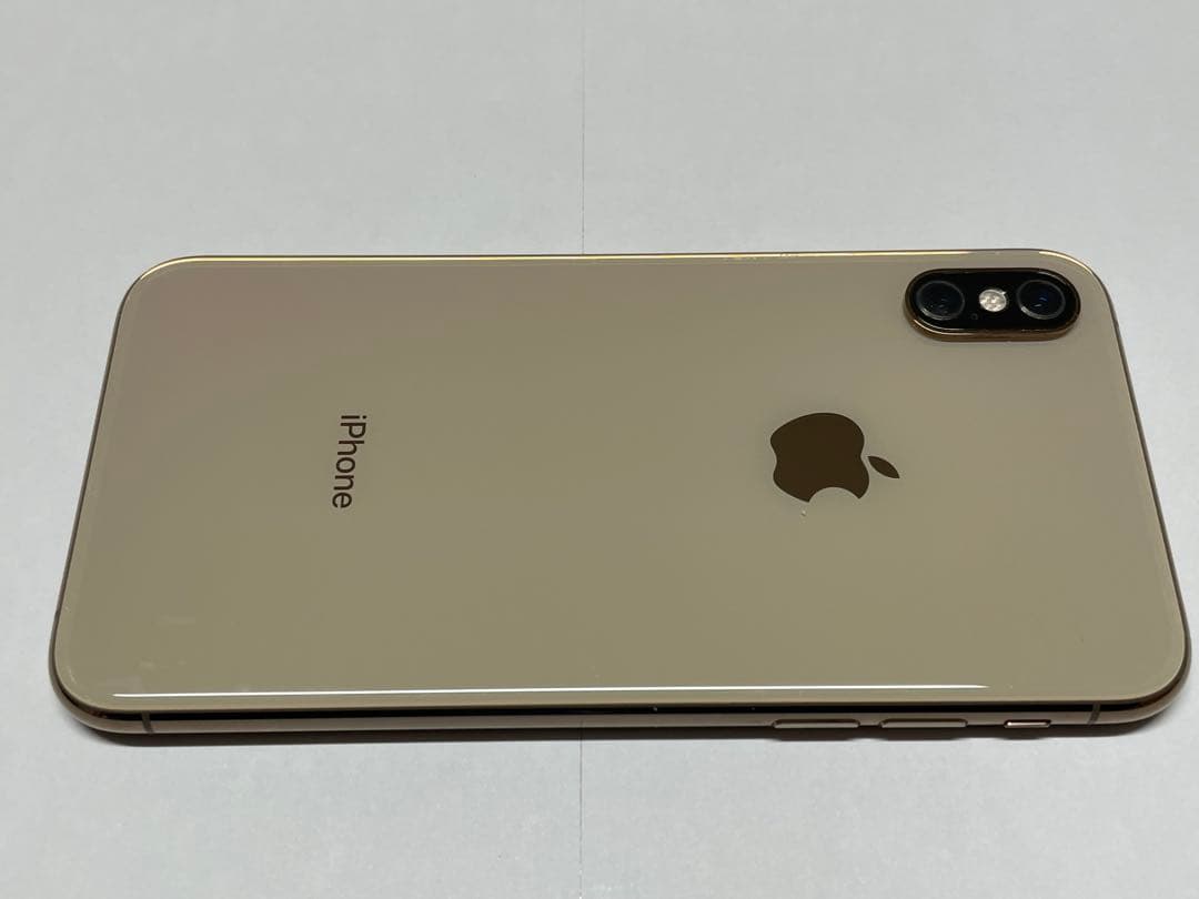 iPhoneXS 256GB ゴールド バッテリー最大容量89%