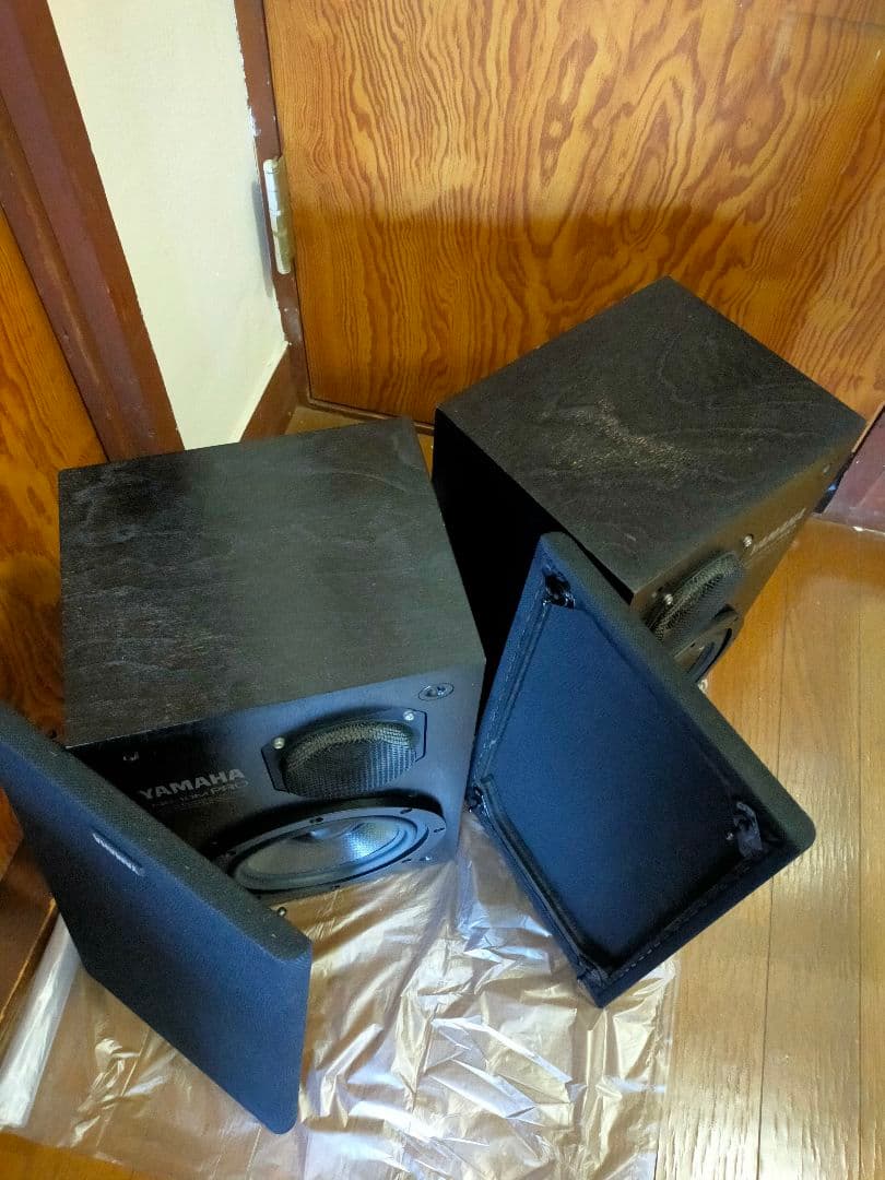 YAMAHA NS-10M PRO バナナプラグ交換済み 　シリアル同番