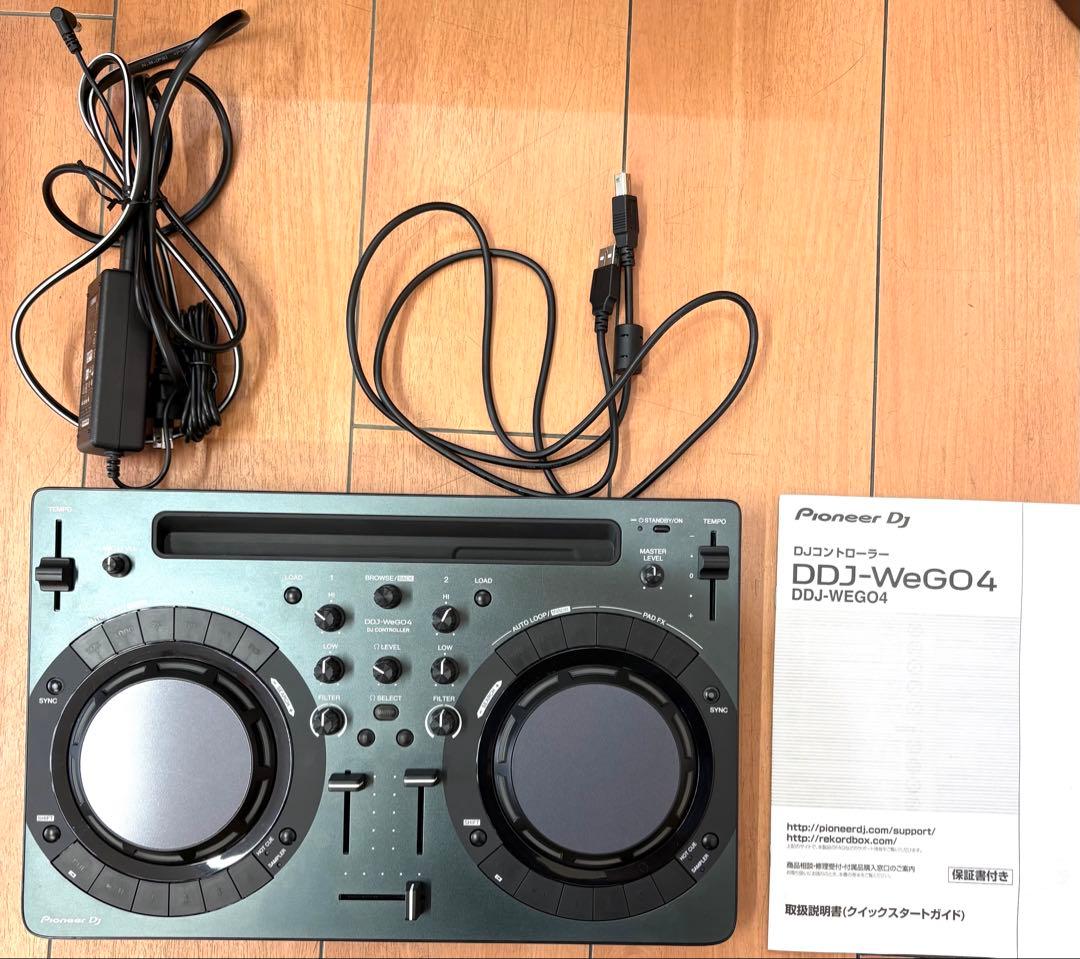 DJ機材 Pioneer DDJ WeGO4