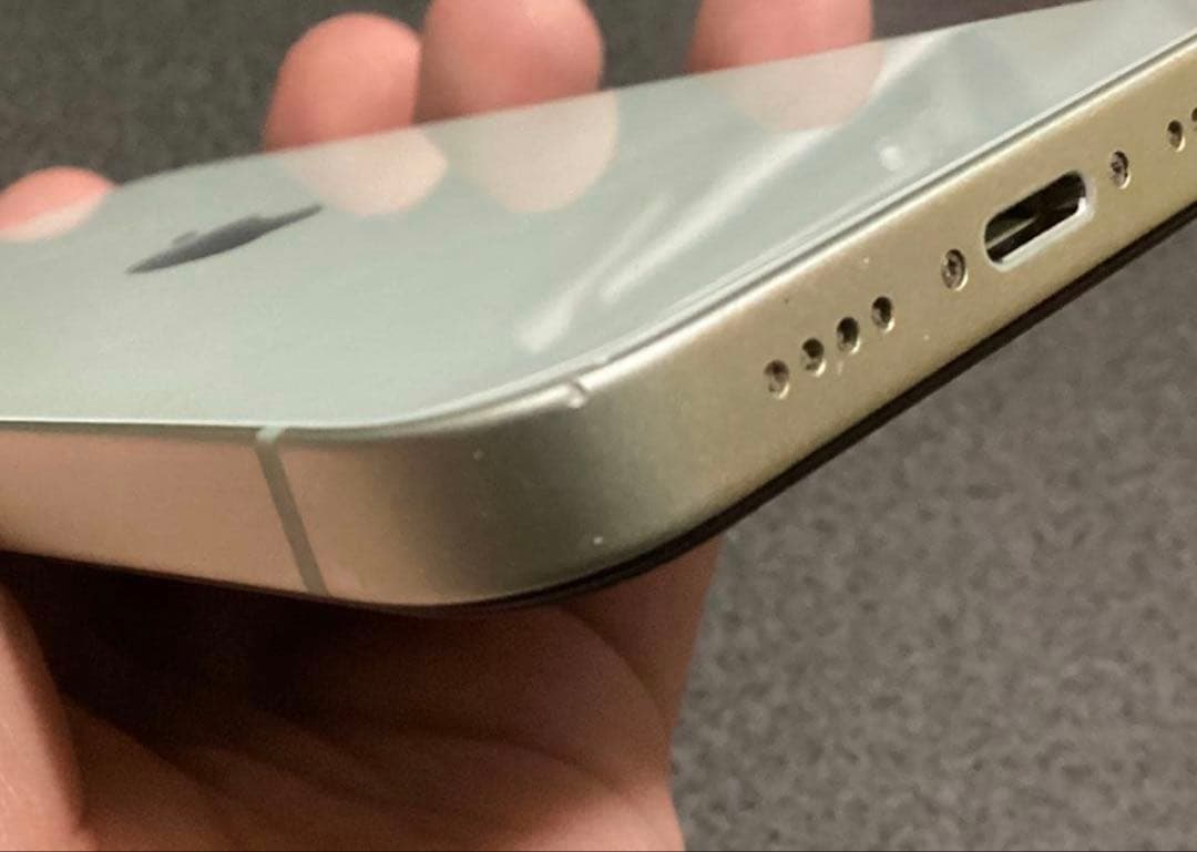 カ*ラ様 Apple iPhone 12mini グリーン 本体　バッテリー10