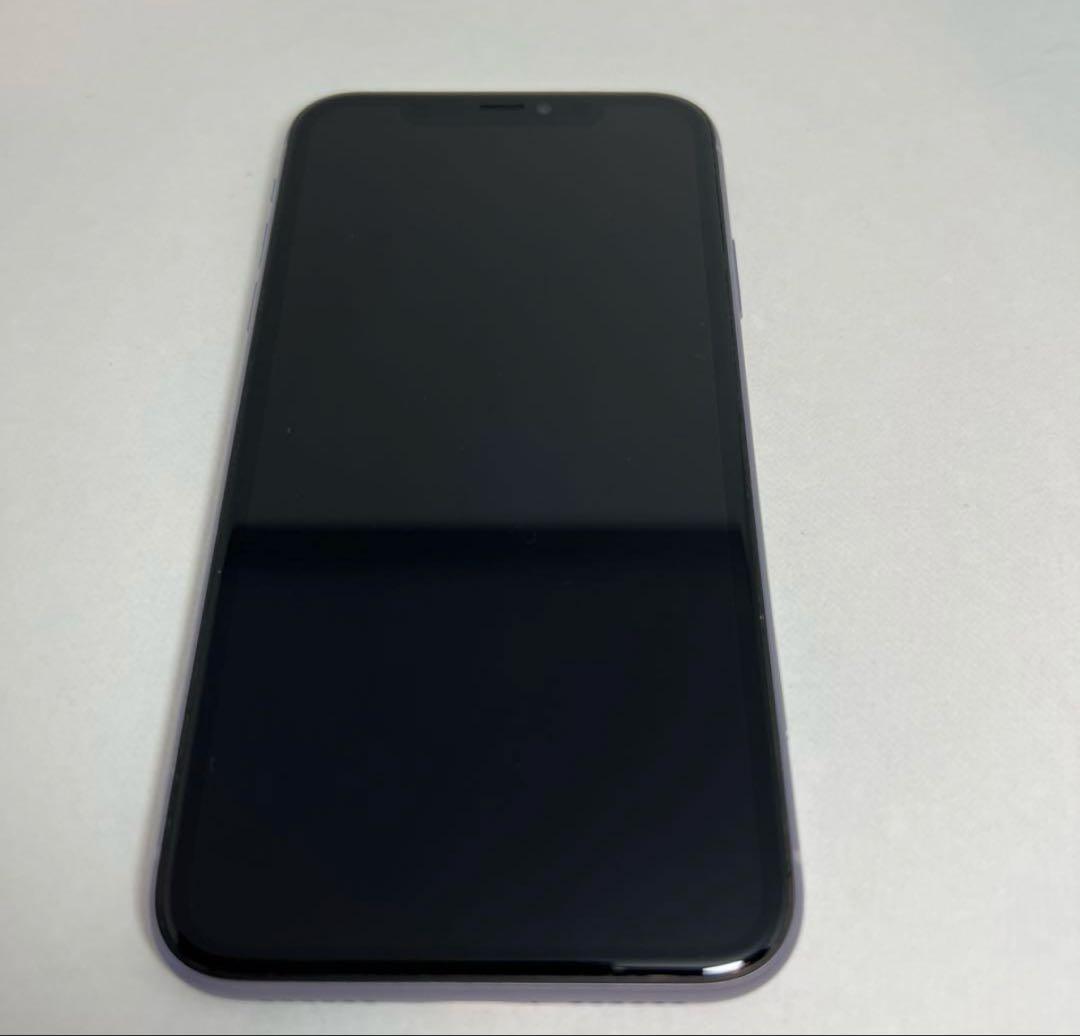 Apple iPhone 11 本体 パープル
