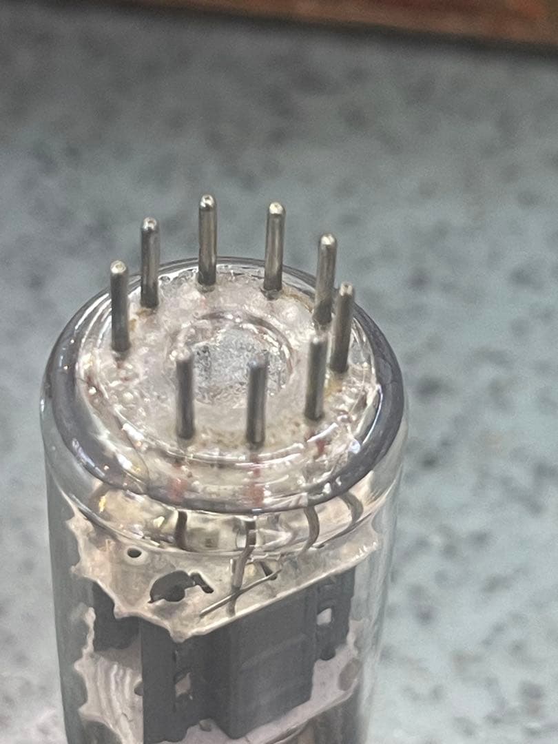 RCA 12AX7A (NIB)ビンテージ品　箱あり