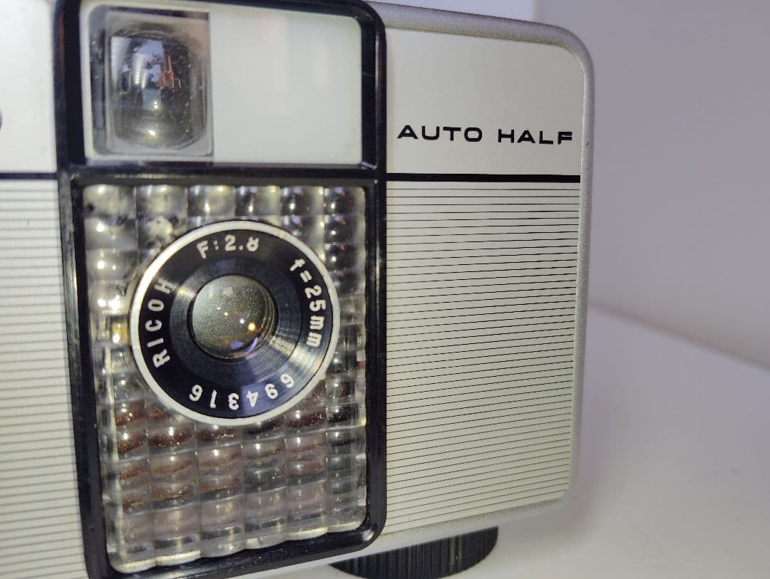 RICOH AUTO HALF E（動作品）