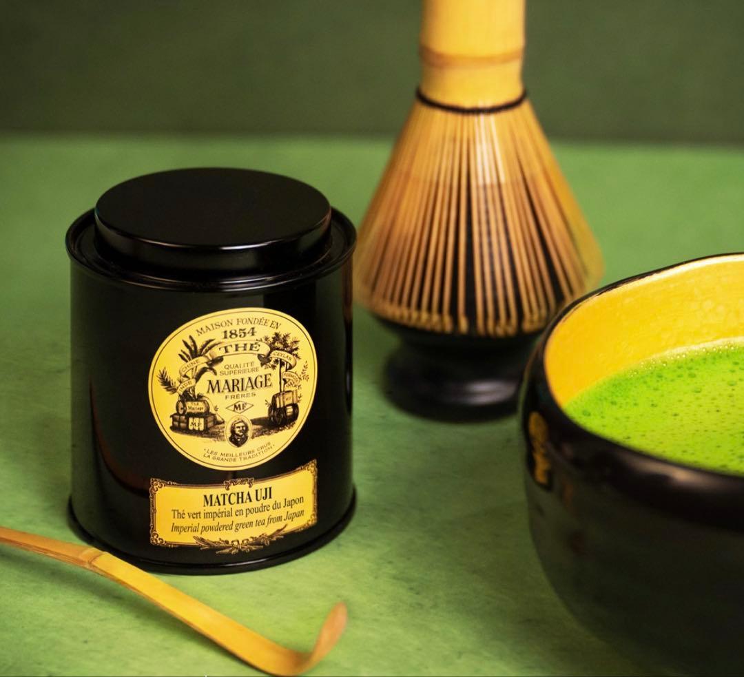 【日本未発売】フランス直輸入マリアージュフレールMATCHA UJI 抹茶宇治
