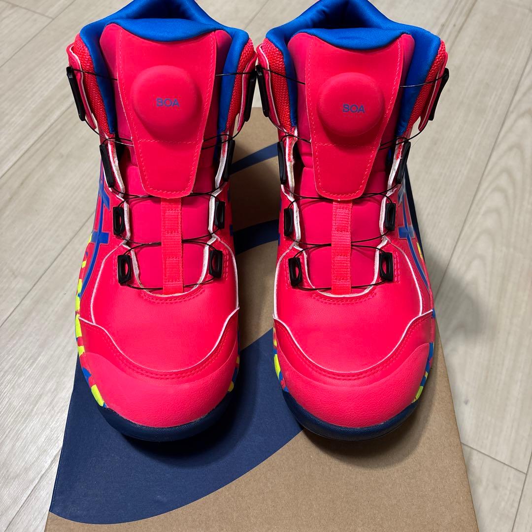 新品 限定 アシックス 安全靴 ウィンジョブ CP304 BOA MARBLE