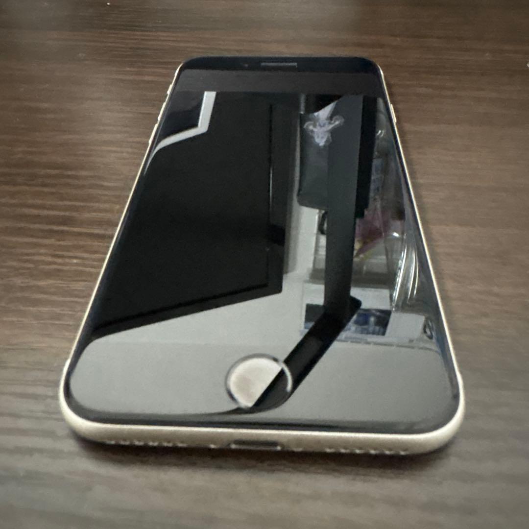 iPhone SE3 スターライト SIMフリー 128GB