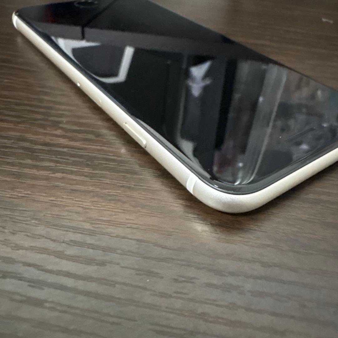 iPhone SE3 スターライト SIMフリー 128GB