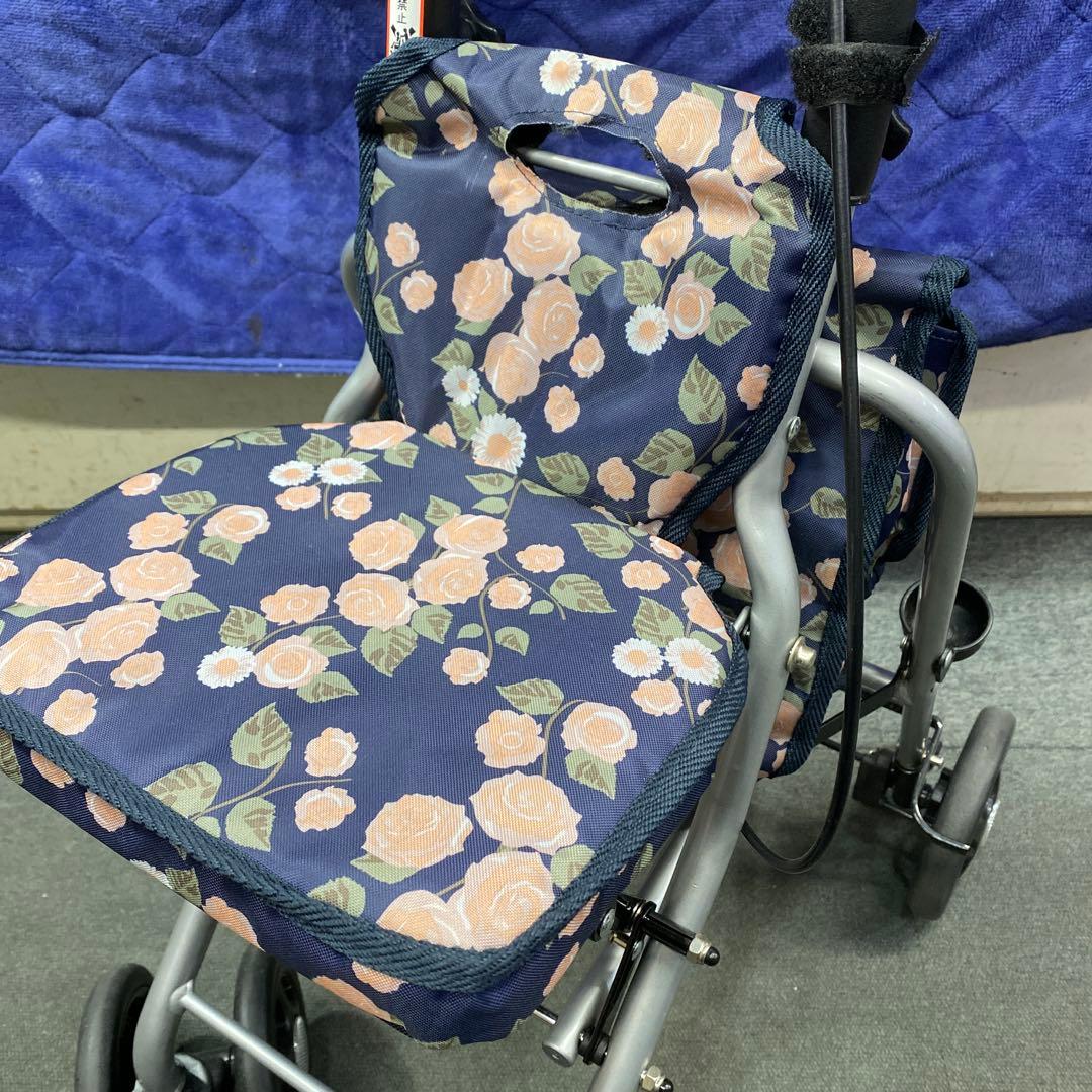 美品　幸和製作所￼シルバーカー Tacaof SICP02