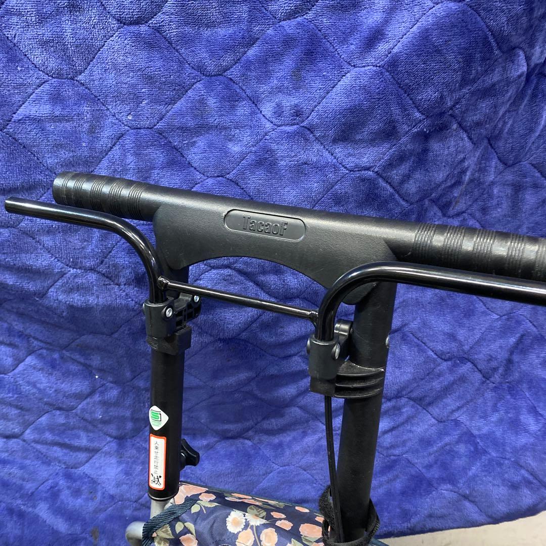 美品　幸和製作所￼シルバーカー Tacaof SICP02