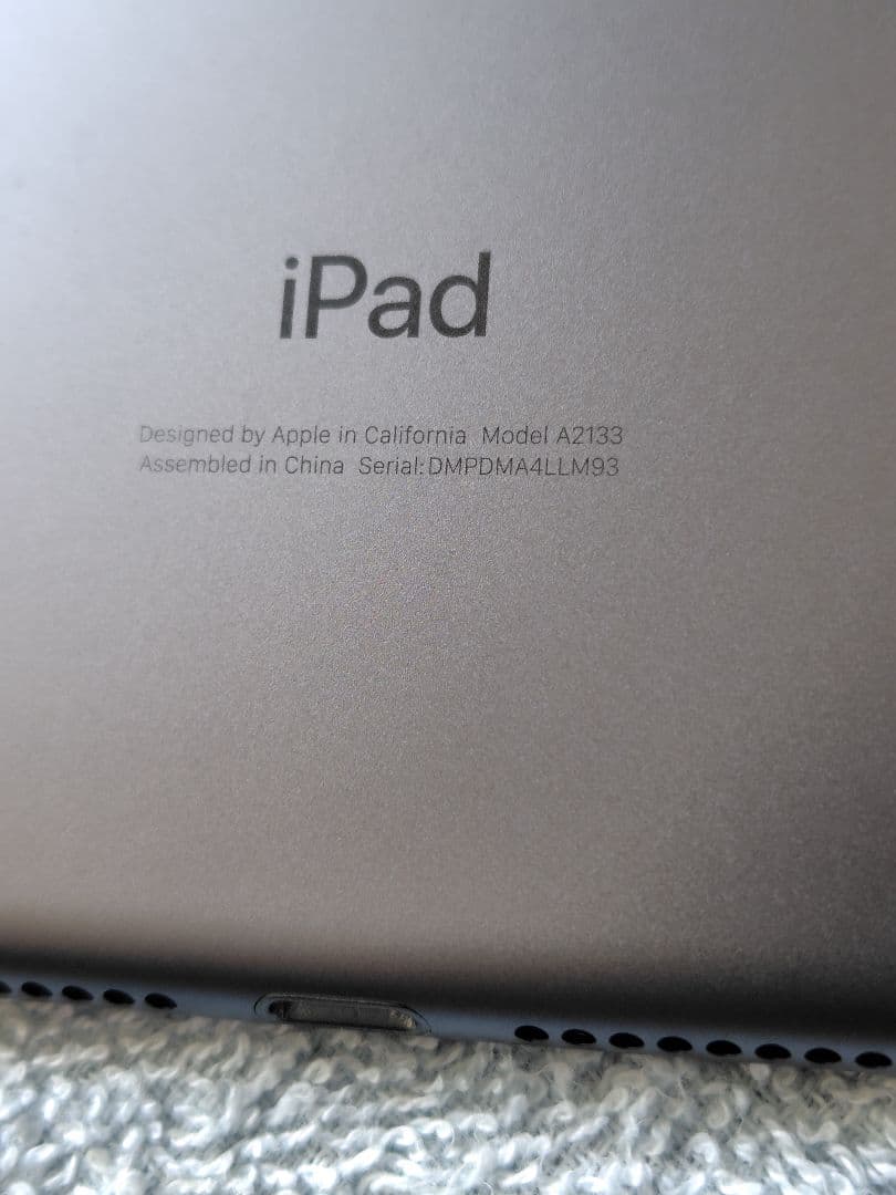 iPad本体 ipad mini5 64GB A2133