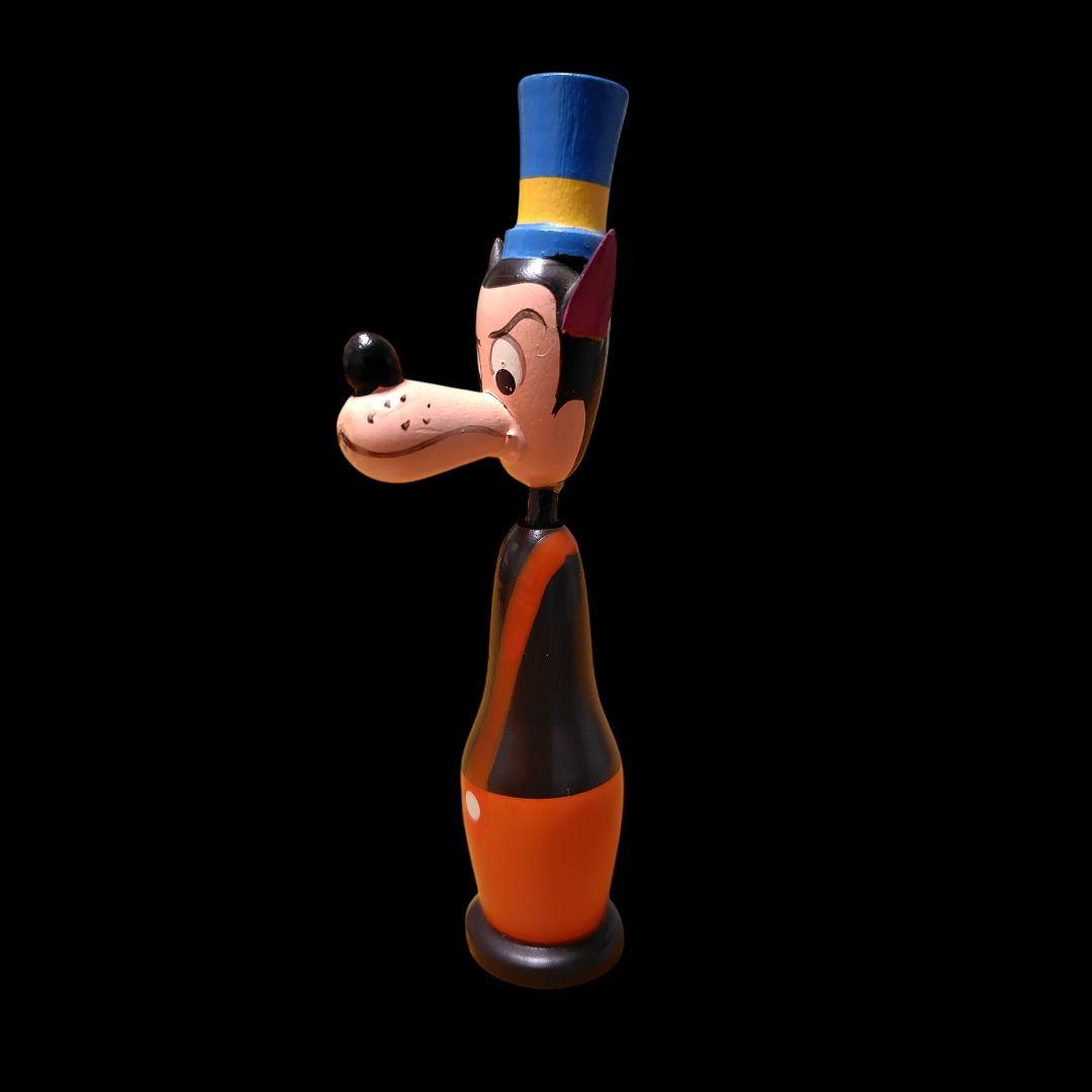 ディズニー　ミッキー　ドナルド　まんがこけし　アンティーク　レトロ　4個セット