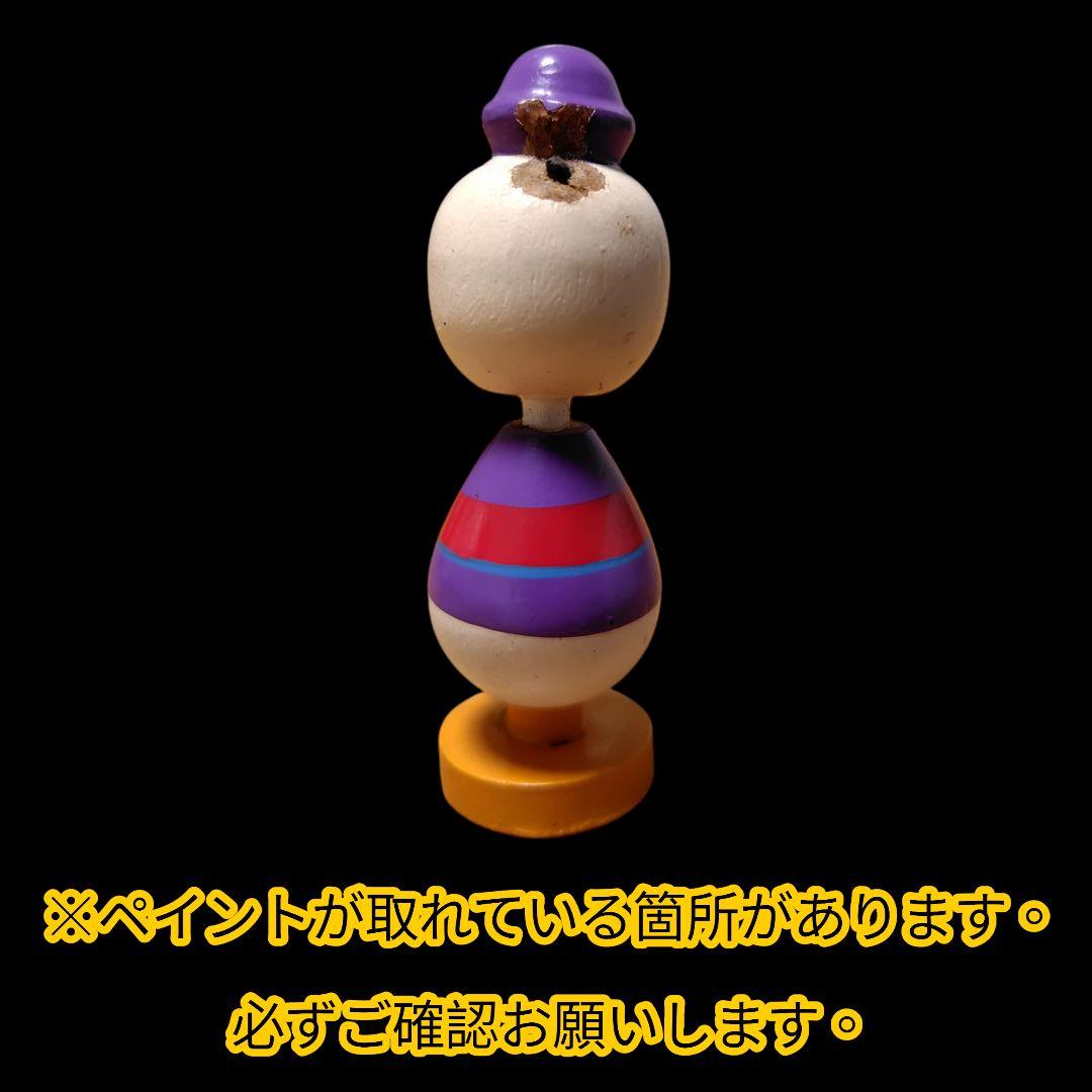 ディズニー　ミッキー　ドナルド　まんがこけし　アンティーク　レトロ　4個セット