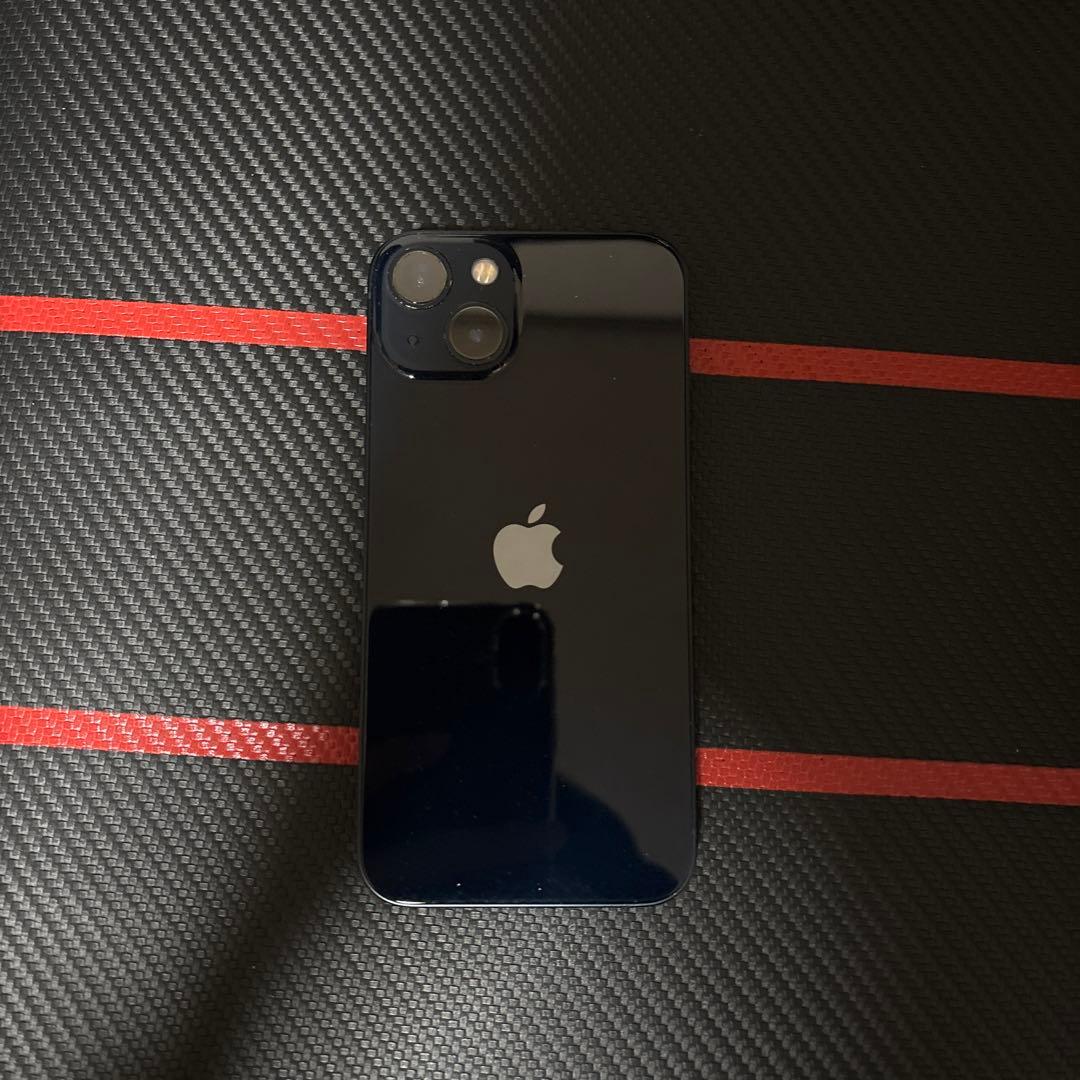 Apple iPhone 13 ブラック 本体のみ 充電ケーブル付き