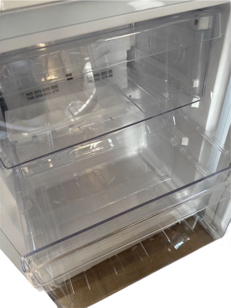 【美品】Haier ハイアール　冷蔵庫 JR-NF121C 2024年製