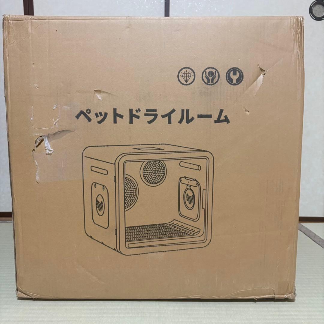 [82L大容量ペットドライルーム ペットドライヤーボックス 小型犬 猫用 乾燥機