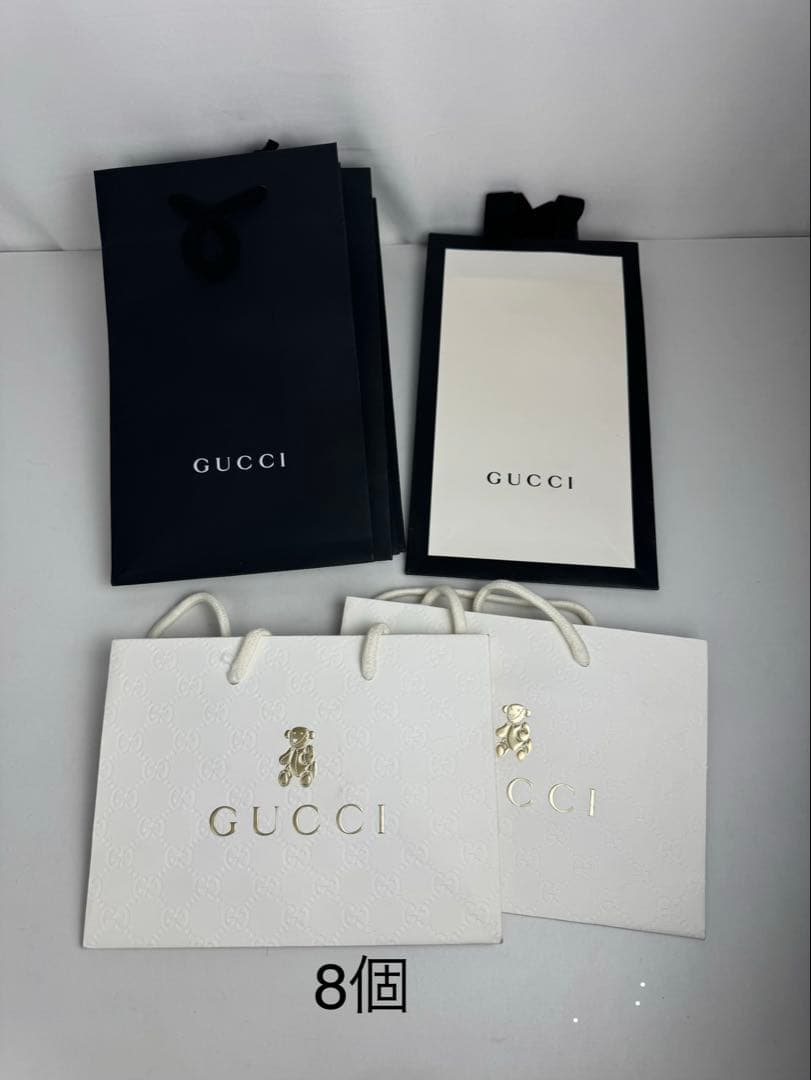 GUCCI 紙袋 大小多数セット 51個