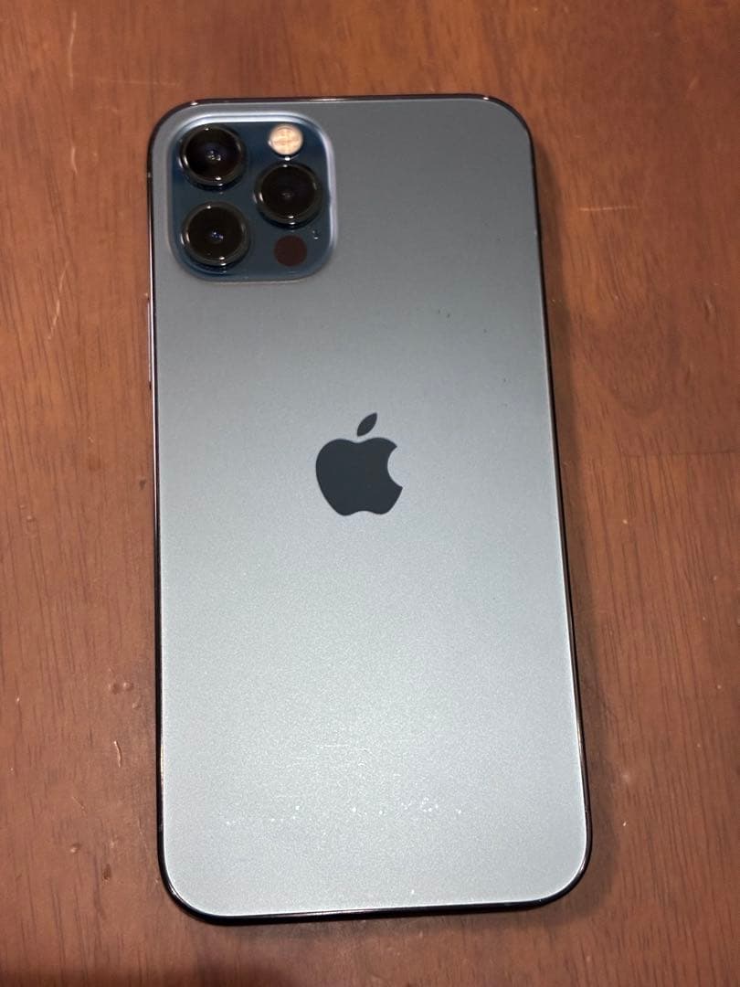 iPhone 12 Pro 128GB パシフィックブルー箱あり 即発送