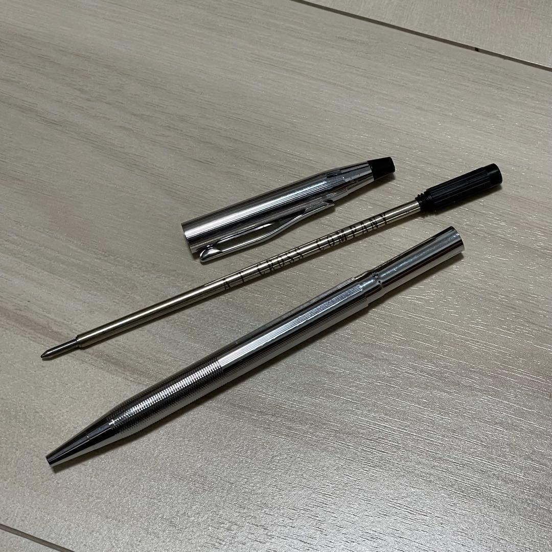 【箱付き】クロス クラシック センチュリー ボールペン シルバー 付属品 保証書