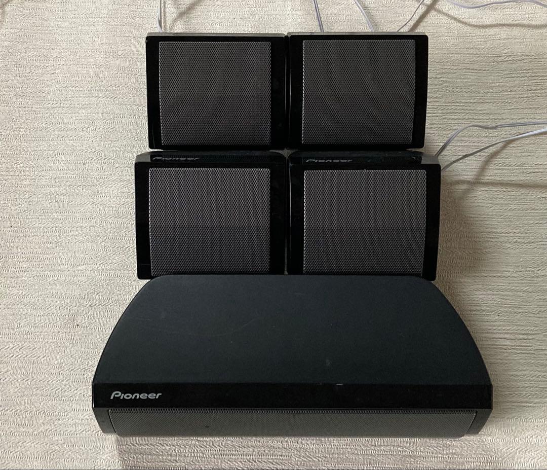 Pioneer SA-SWR35 オーディオシステム スピーカー付き