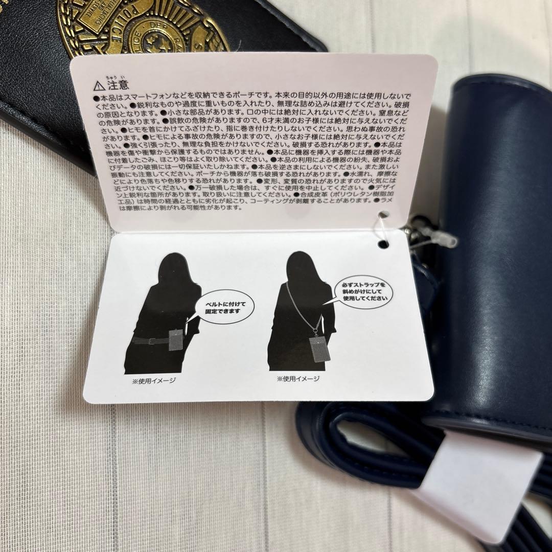 2024　USJ限定 バイオハザード　スマホファンポーチ＆チケットホルダー